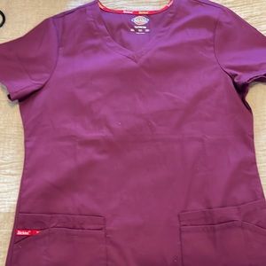 Dickies scrub top